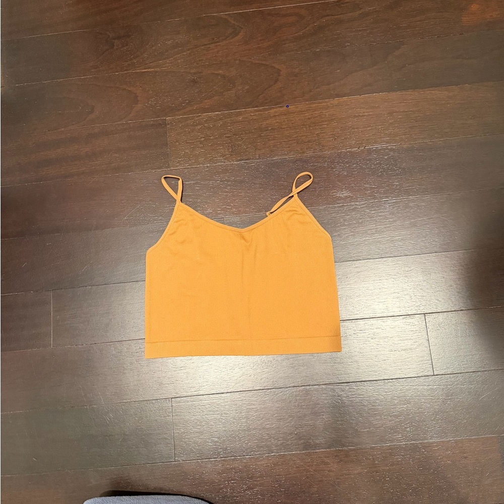 Wild Fable Mustard Camisole Top